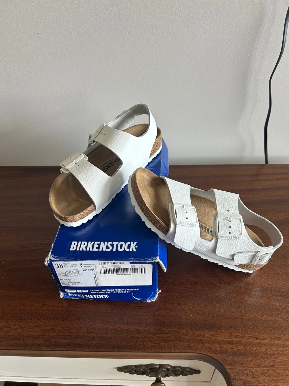 Birkenstock Milano BS ~leather